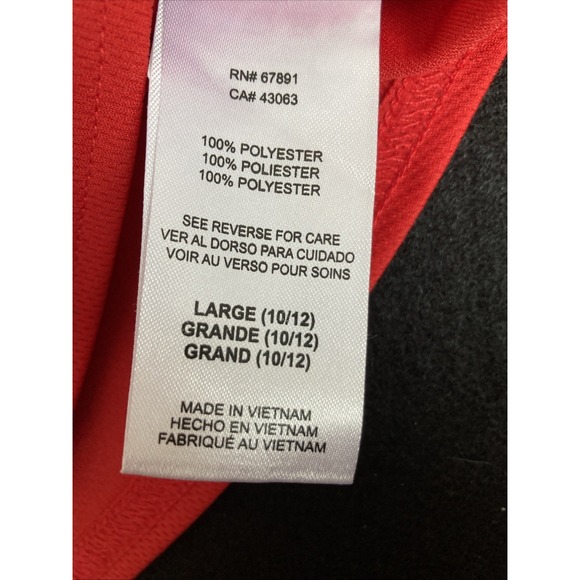 Genuine Merchandise Kid Team Athletics L 10/12 Philadelphia Phillies Red Jersey - Picture 6 of 9